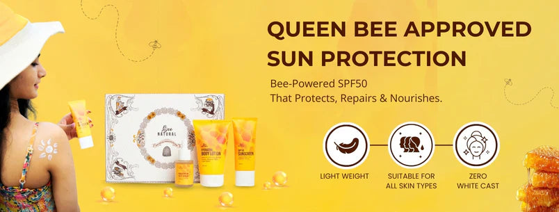 The Queen bee Approved- Your Skins daily armour against sun damage